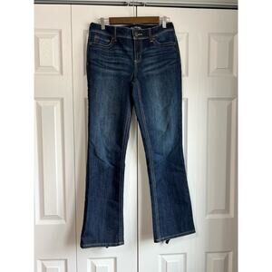 Maurices Women’s Jeans Size 5/6 Short Dark Denim Flared Leg